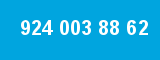 924 003 88 62 924 003 88 62
